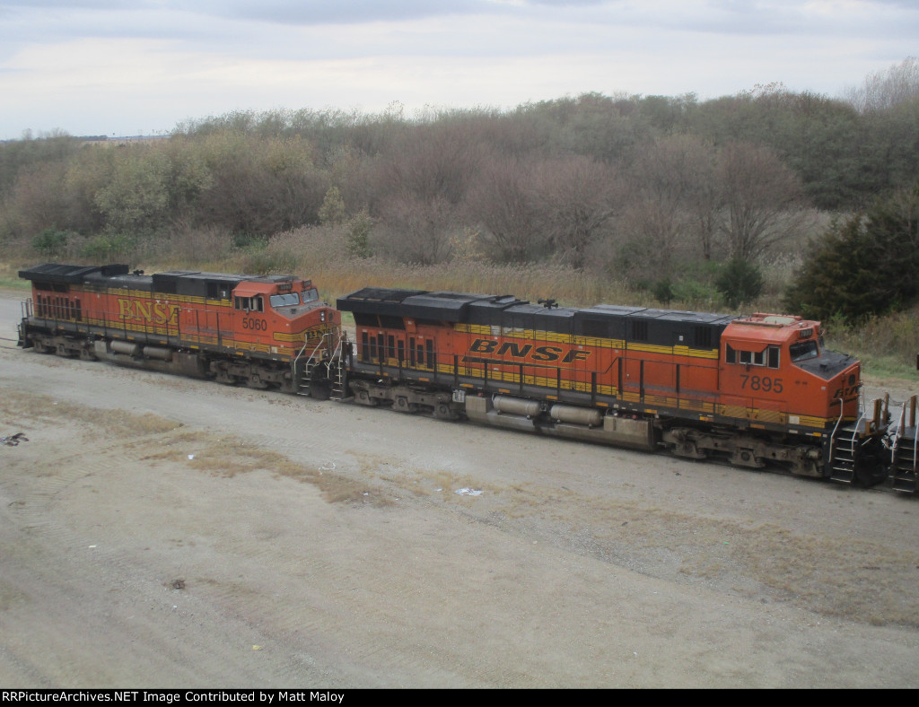 BNSF 7895